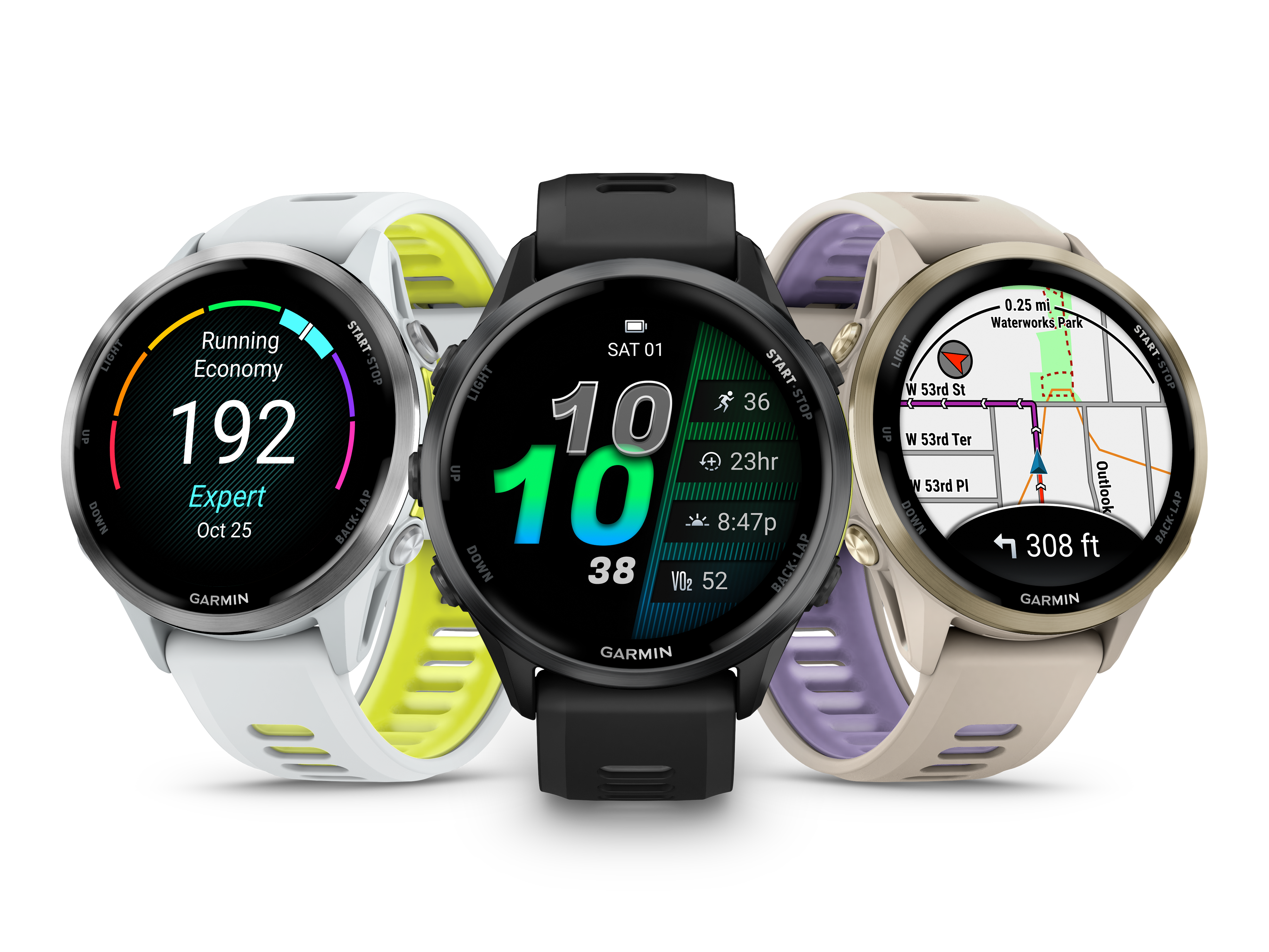 ceas Garmin Forerunner 970 pentru alergare și antrenamente