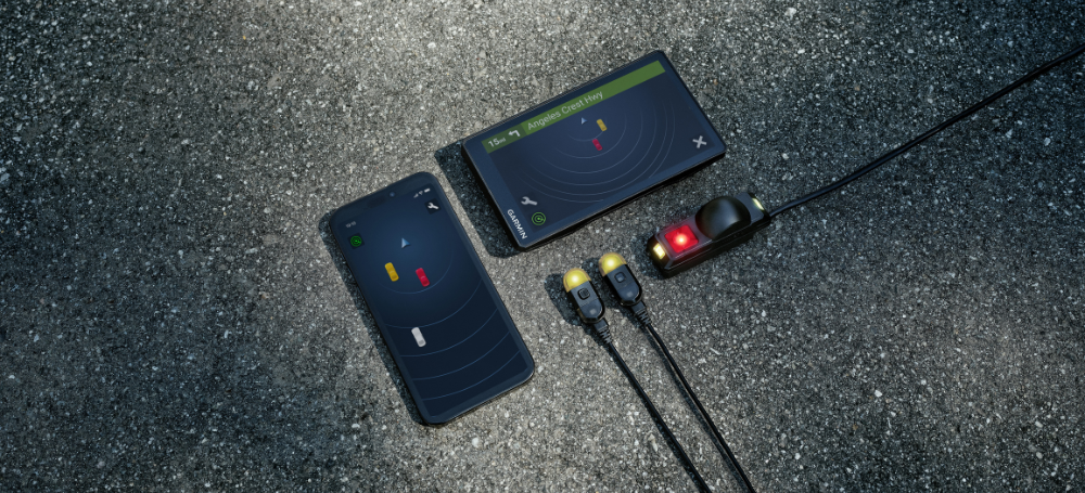 Garmin zūmo navigator GPS si radar R1 pentru motociclete