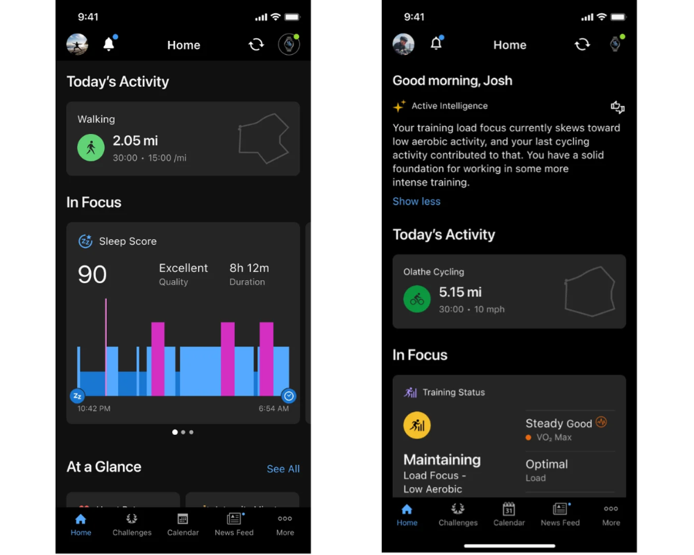 garmin connect