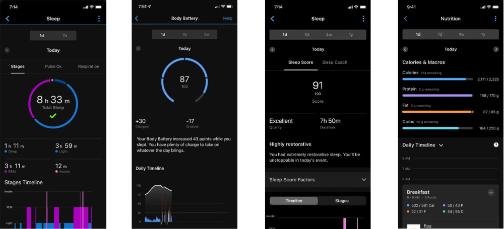 garmin connect