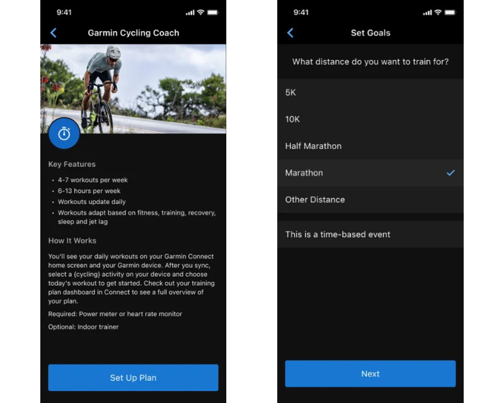 garmin connect