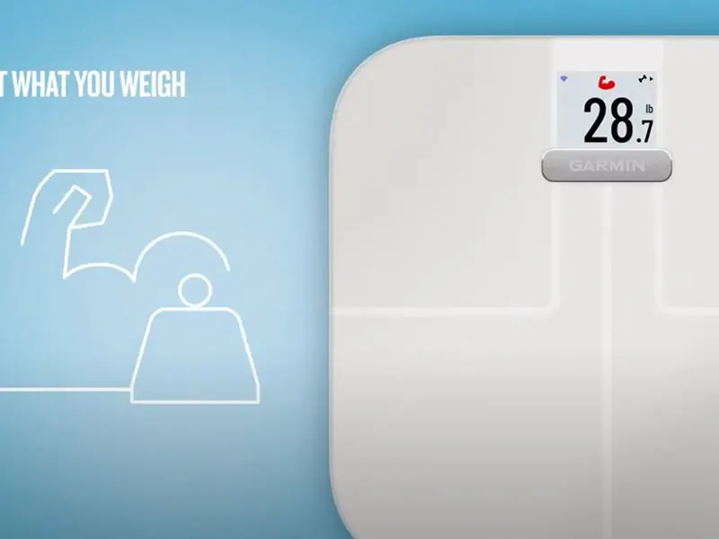 Index™ S2 Smart Scale - Garmin Moldova