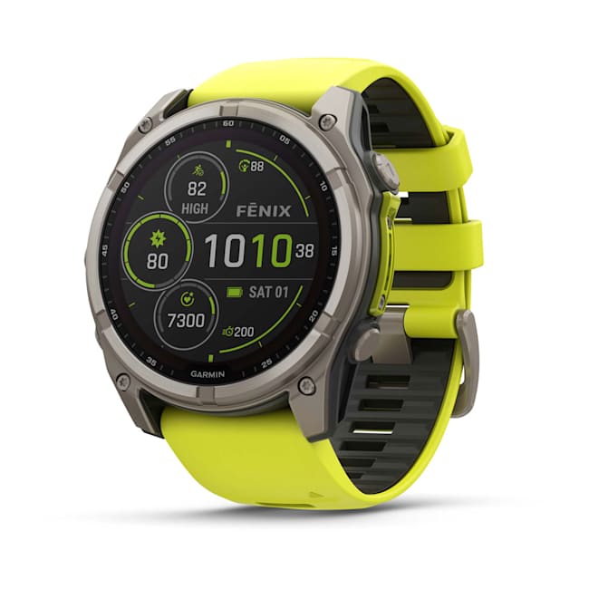 fēnix® 8 – 47 mm, Solar, Sapphire