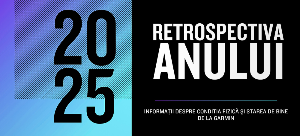 Raport Garmin Connect 2025: O privire detaliată asupra performanței